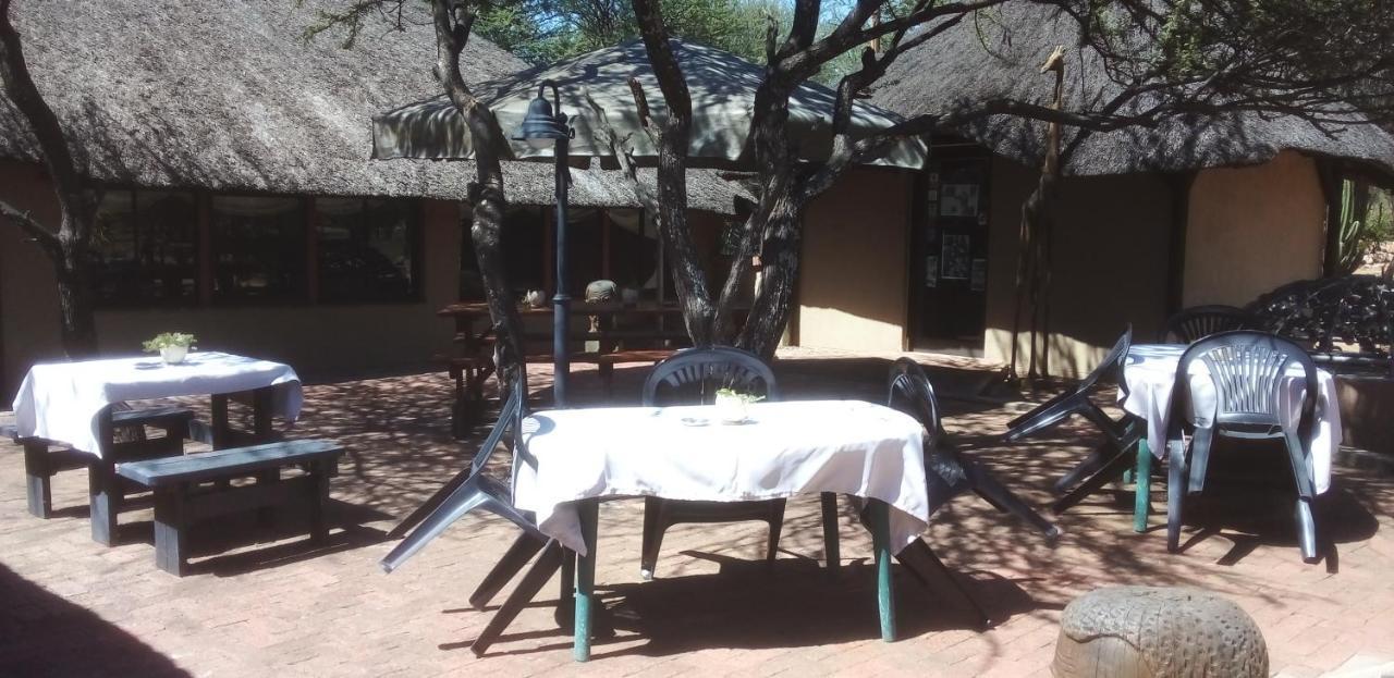 Ombo Rest Camp Hotel Okahandja Exterior photo
