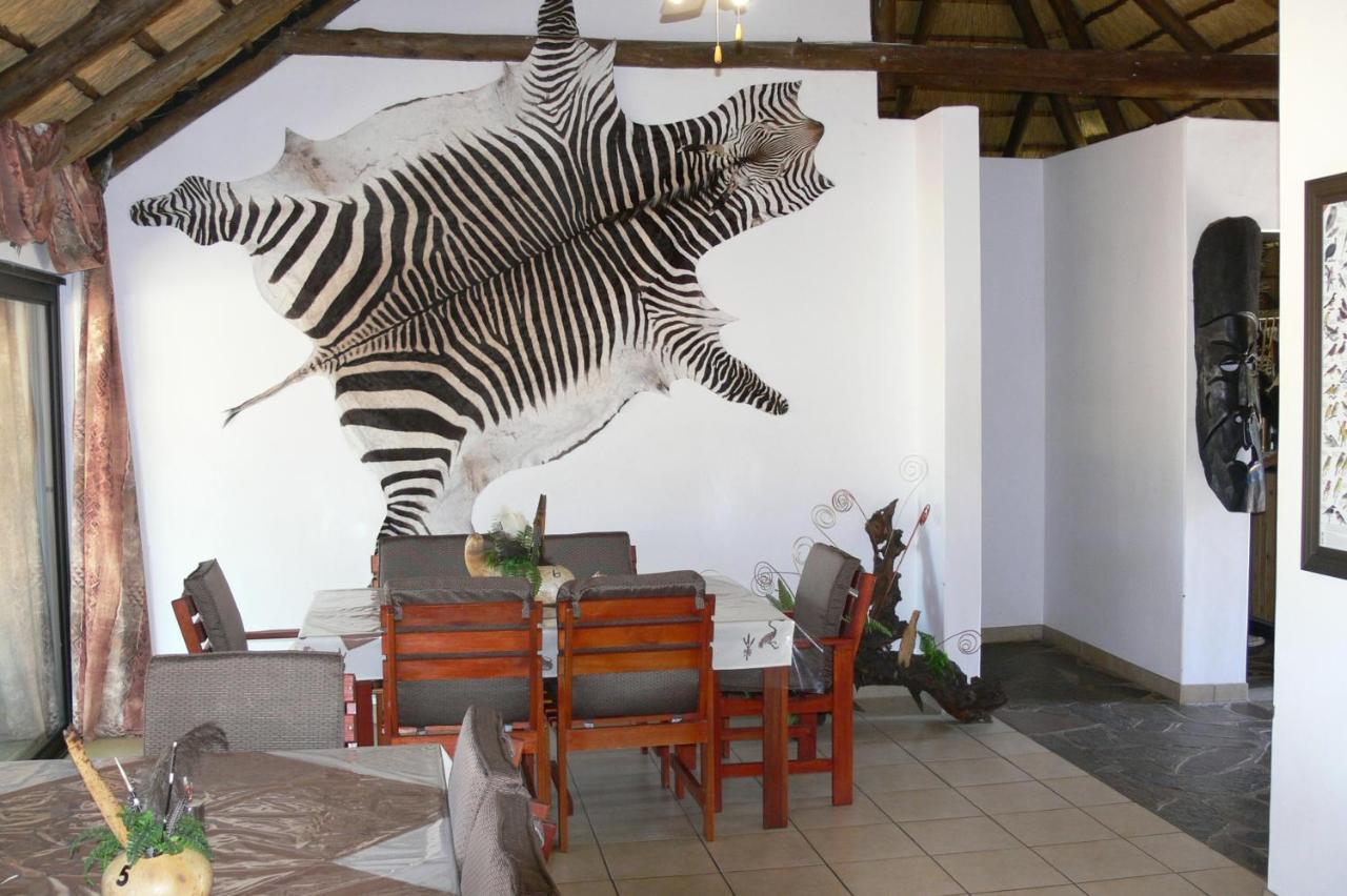 Ombo Rest Camp Hotel Okahandja Exterior photo